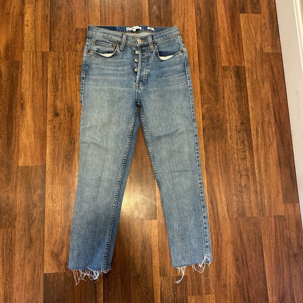 Re/Done jeans size